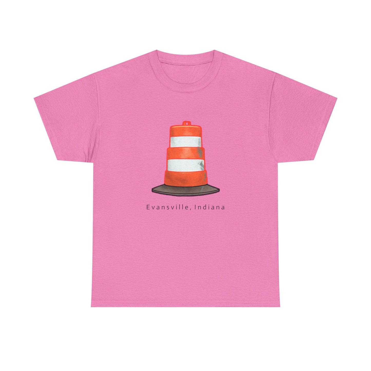 Orange Barrel Heavy Cotton Tee