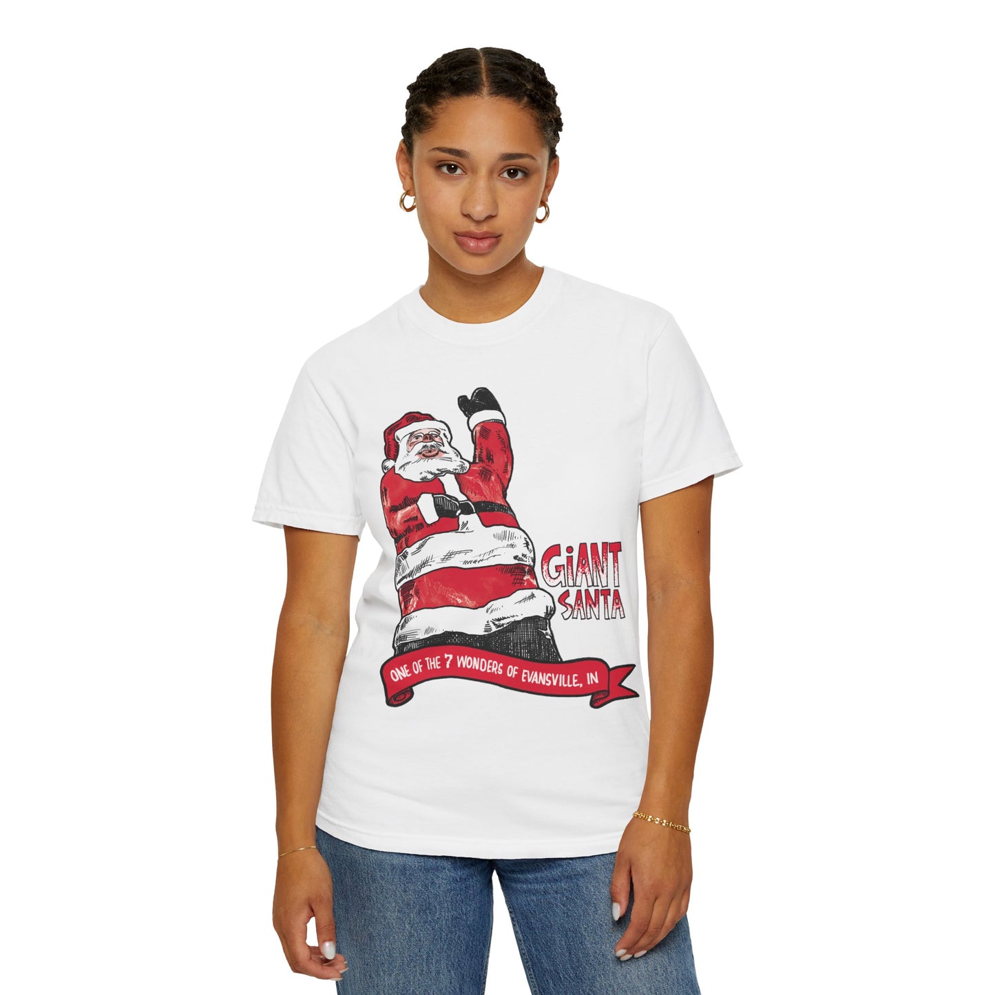 Giant Santa T-Shirt!!!