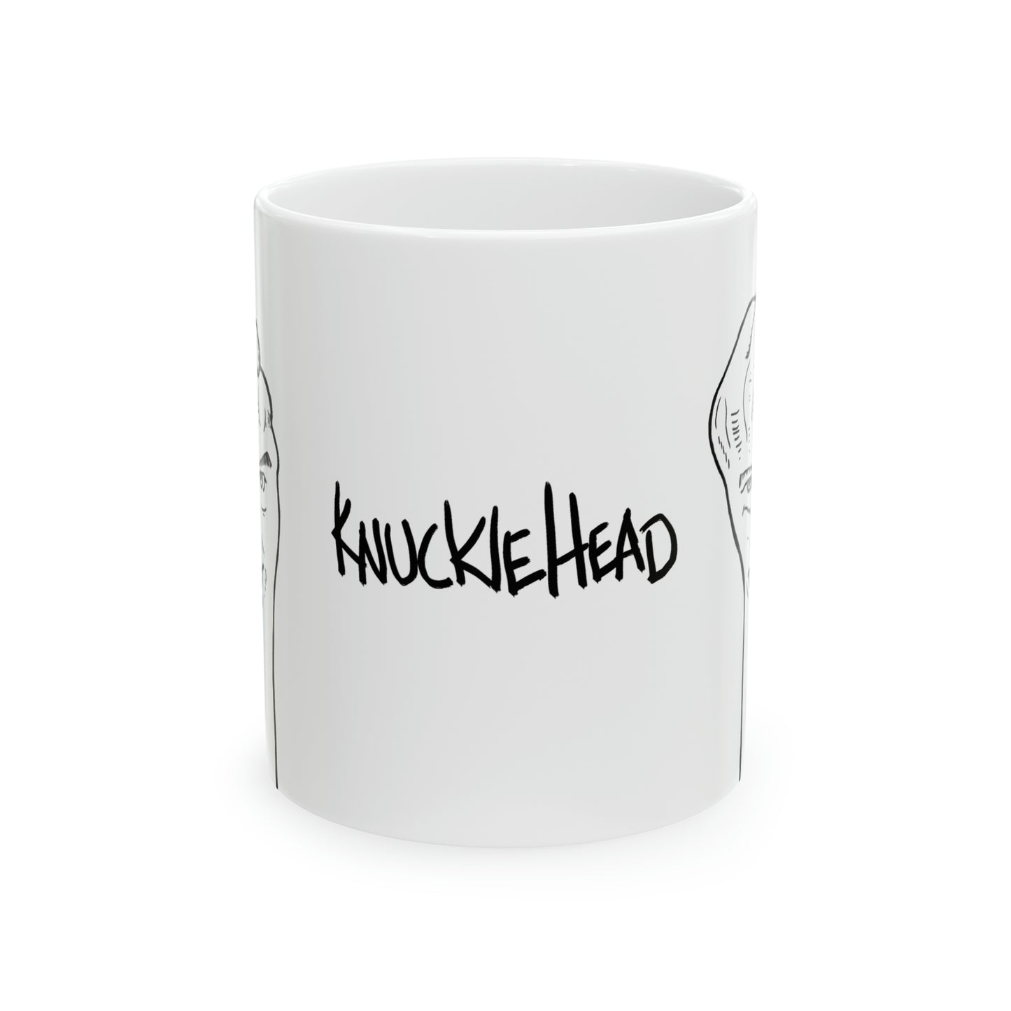 Knucklehead Coffee Mug